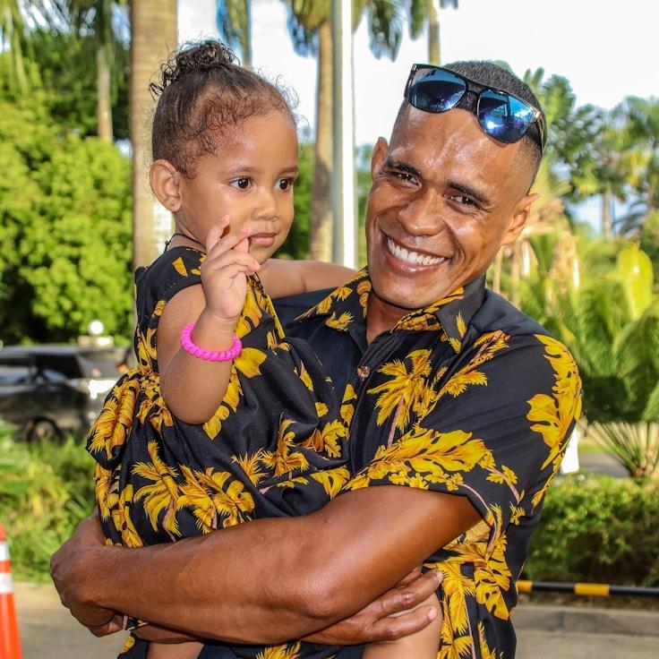 Portrait of Kai Moreno, group coordinator and fusion cooking expert